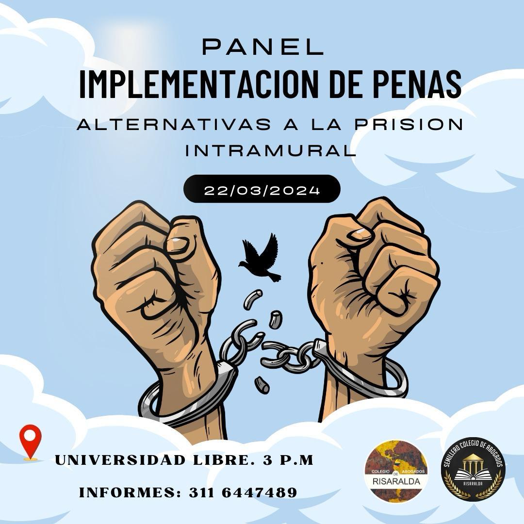 Panel Implementaci N De Penas Alternativas A La Prisi N Intramural