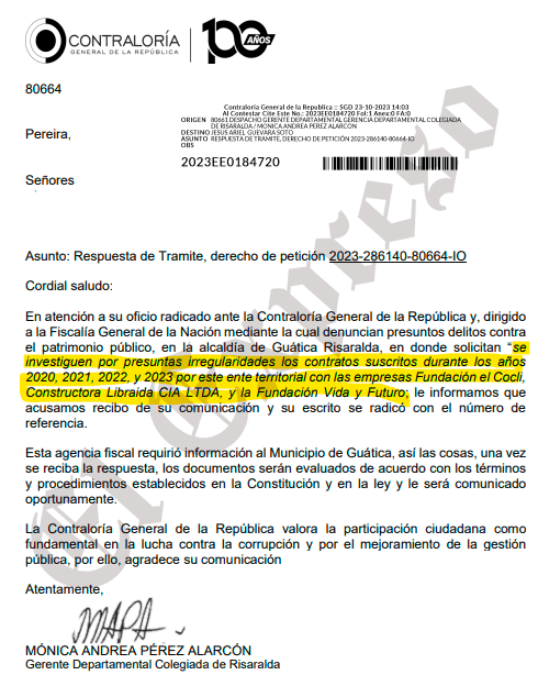 a fiscalia contratos por 5 000 millones en guatica de empresario imputado por contratos de santuario image 2