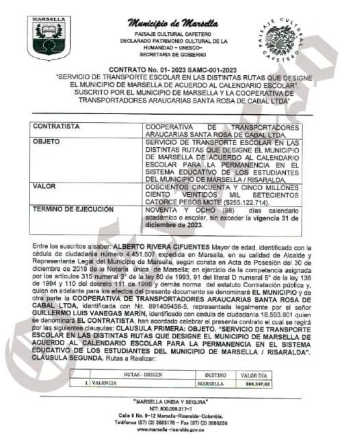 A Procuraduría contrato del alcalde de Marsella denunciado por El Expreso 2 a procuraduria contrato del alcalde de marsella denunciado por el expreso docmarse