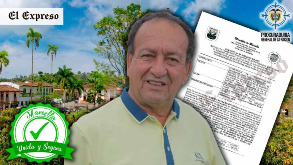 a procuraduria contrato del alcalde de marsella denunciado por el expreso eam1