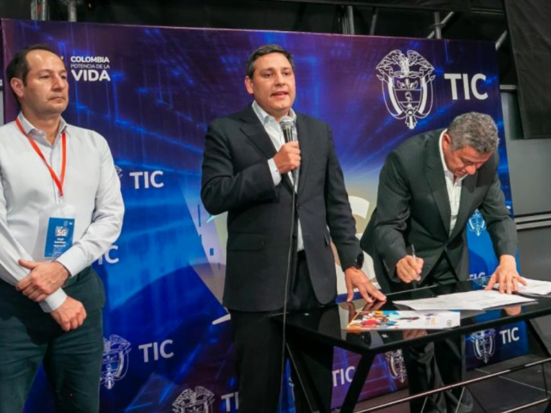 Arranca oficialmente la instalación  de las redes 5G en Colombia