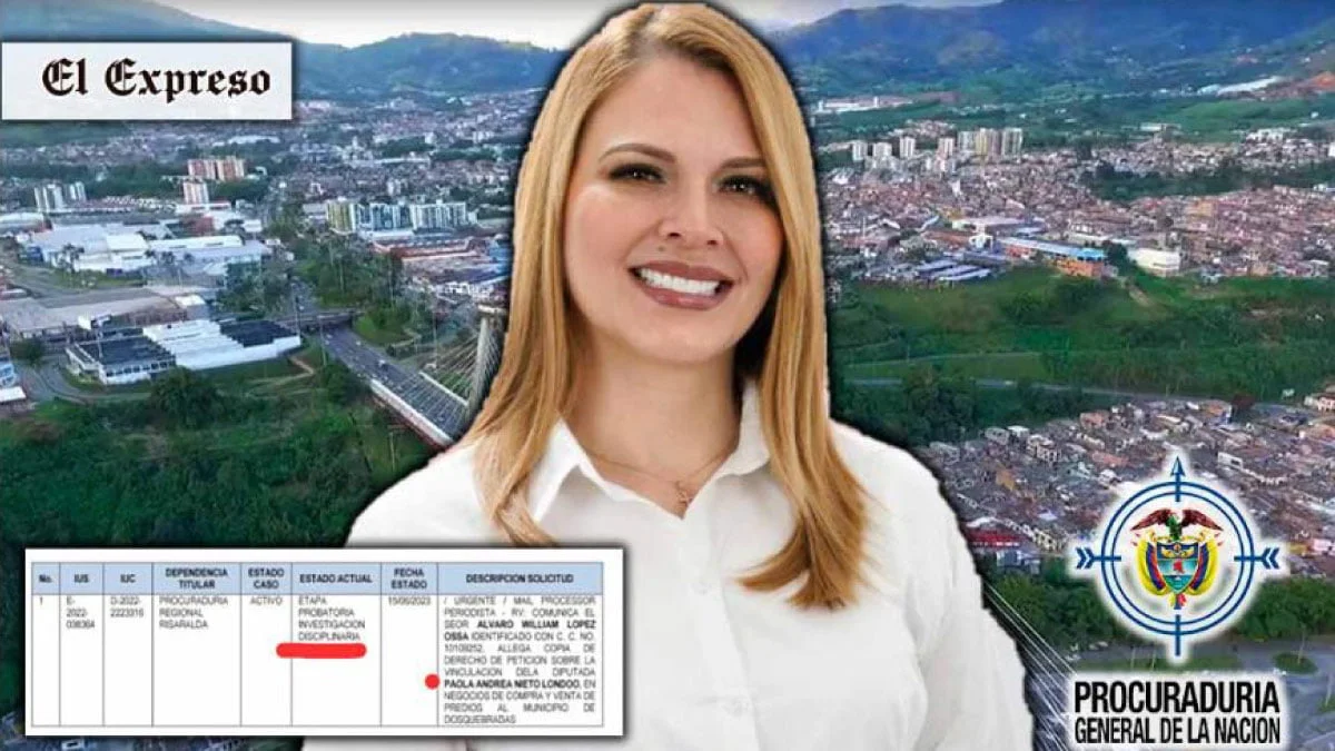 Diputada Paola Nieto podría ser sancionada hasta con 48 meses y también una funcionaria de la Procuraduría 1 diputada paola nieto podria ser sancionada hasta con 48 meses y tambien una funcionaria de la procuraduria dipba