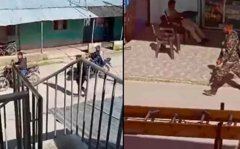 disidencias de las farc patrullan armadas en el huila farccc