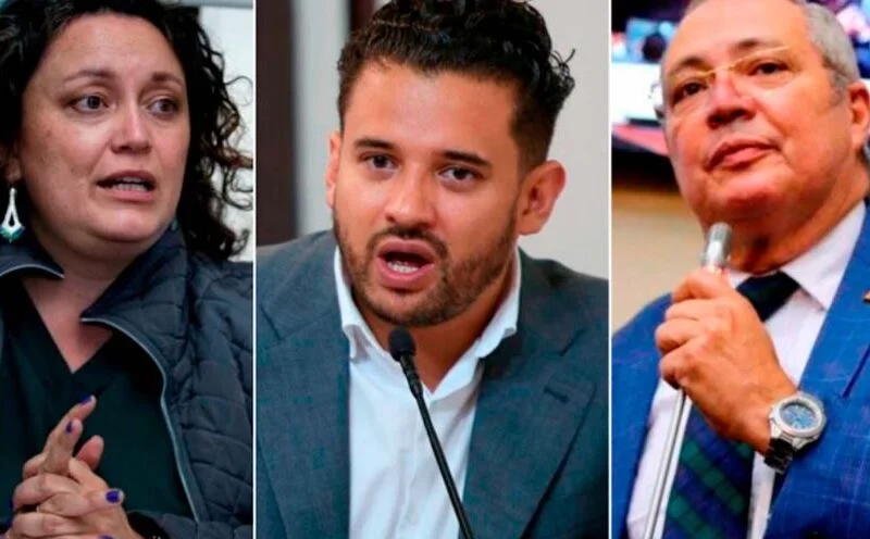 disputa interna en el partido verde por la presidencia del senado aspri