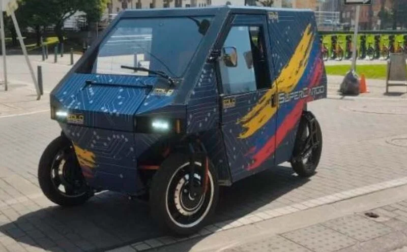 el primer vehiculo electrico de carga colombiano inmovilizado electr