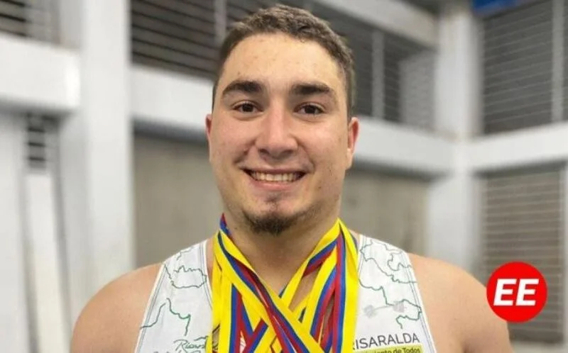 el risaraldense oscar garces debutara en el mundial de pesas pesasmun