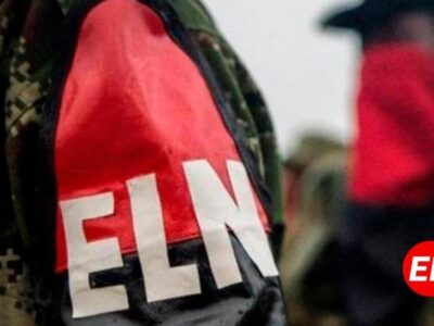 ELN anunció paro armado en Chocó