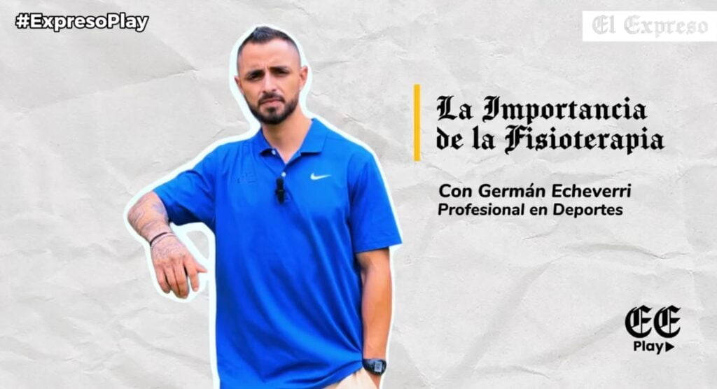 hoy en expreso play la importancia de la fisioterapia con german echeverri eeplay