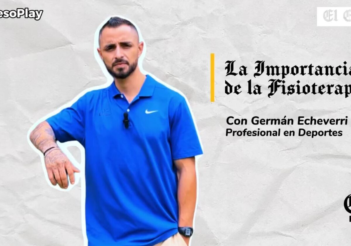 hoy en expreso play la importancia de la fisioterapia con german echeverri eeplay
