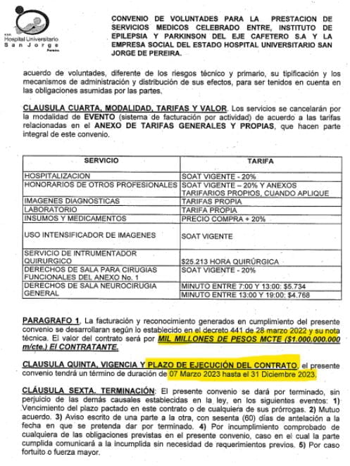 javier marulanda favorecio empresa de su esposa con millonarios recursos del ministerio que debian llegar a hospitales hsjn213214