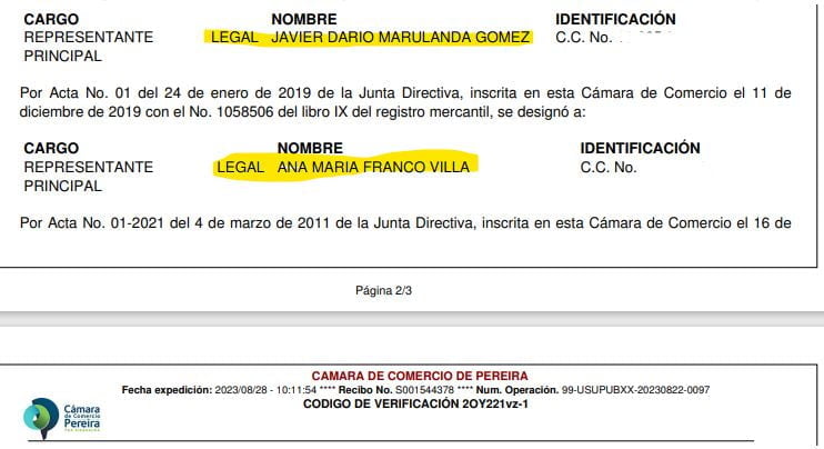 javier marulanda favorecio empresa de su esposa con millonarios recursos del ministerio que debian llegar a hospitales marucamcom12