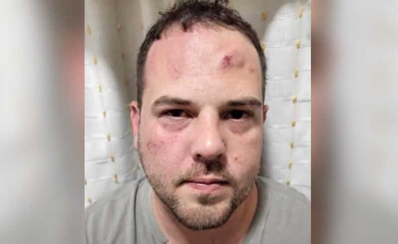 john poulos presunto asesino de valentina trespalacios peleo con otro preso pouile