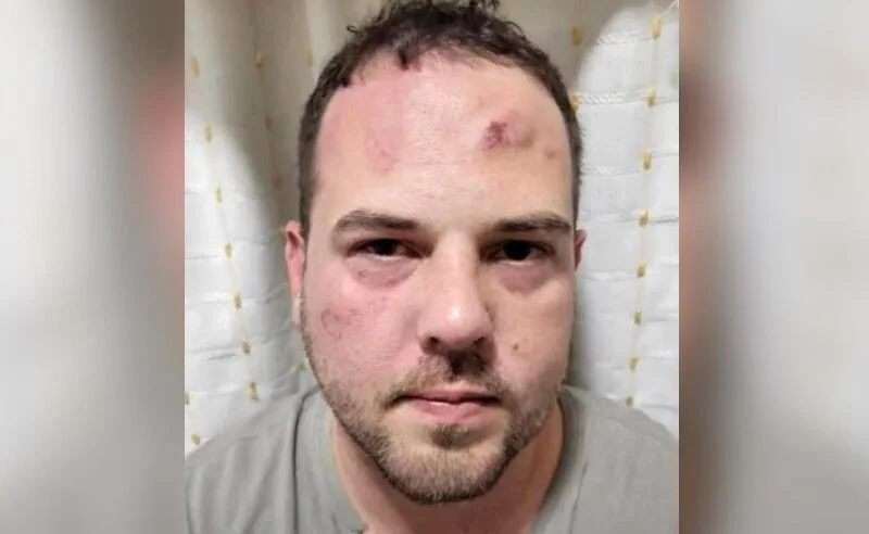 john poulos presunto asesino de valentina trespalacios peleo con otro preso pouile