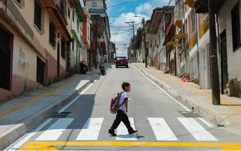 las obras del cambio no paran cambuiosanta