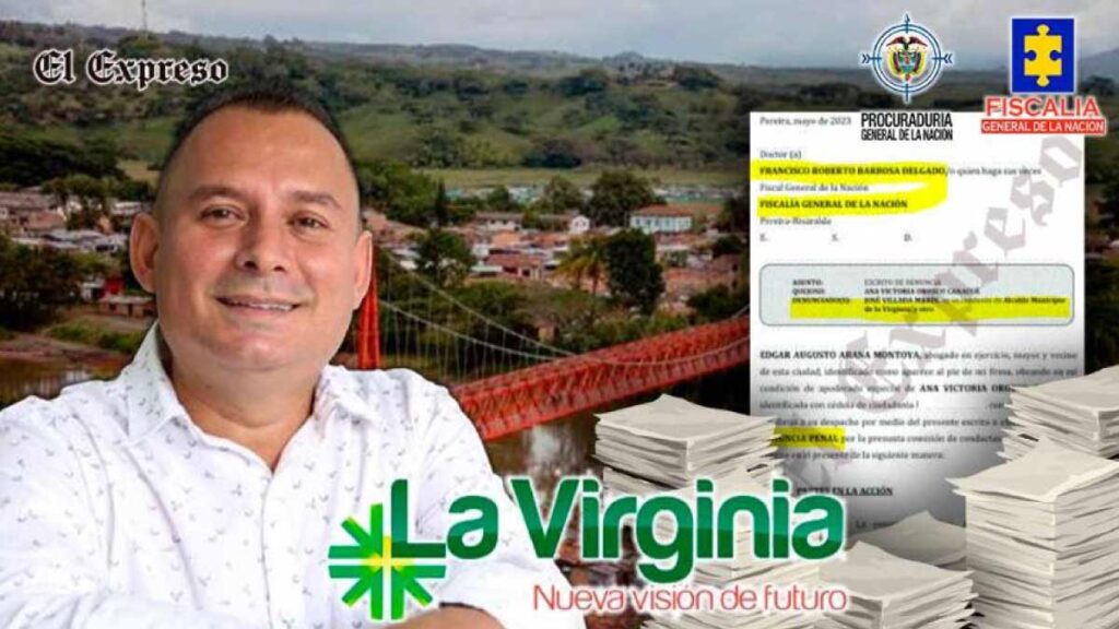 que pasa en la virginia que su alcalde acumula denuncias y hay muchas obras paralizadas virginia1