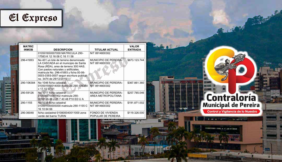 sabian que la ciudad casi pierde 343 predios porque erroneamente aparecia que no pertenecian al municipio 69f24ea9a2b03d7cd6be09b10065ffd4