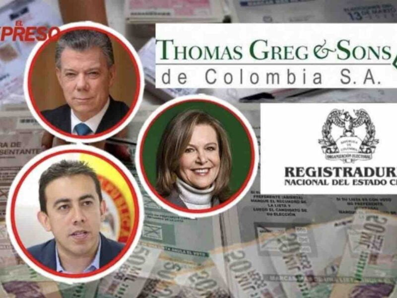 1 2 billones pagados a thomas greg amp sons para dejar en entredicho la registraduria por estas elecciones 13gqrg