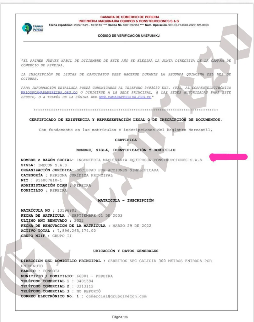 a procuraduria dos directivos de aguas y aguas de pereira por denuncia de el expreso image 1