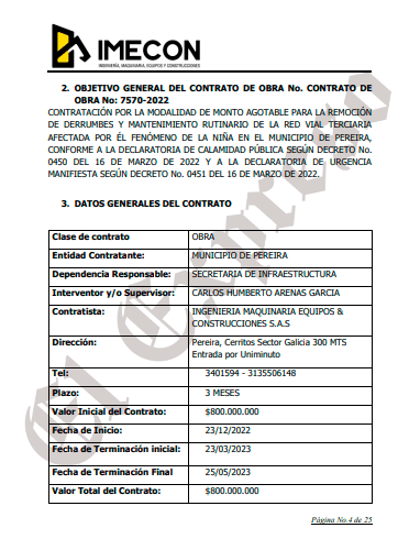 a procuraduria dos directivos de aguas y aguas de pereira por denuncia de el expreso image 4