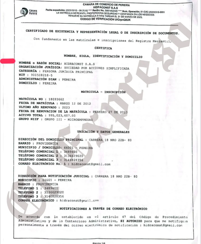 a procuraduria dos directivos de aguas y aguas de pereira por denuncia de el expreso image 9