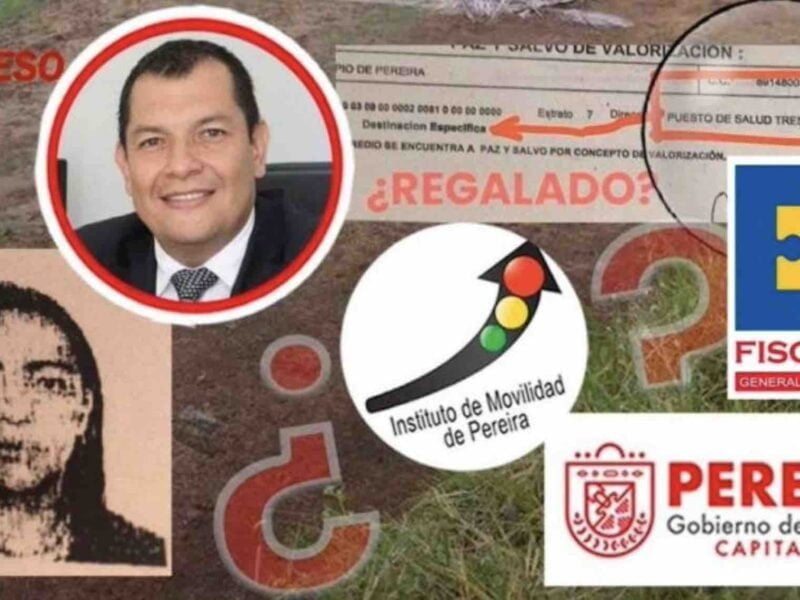 adelantan audiencia en fiscalia contra el exsecretario de vivienda de la alcaldia de pereira guillermo fletcher eymry