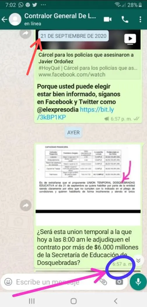 Adjudican licitación por $6.194 millones en Dosquebradas a pesar de graves irregularidades 2 adjudican licitacion por 6 194 millones en dosquebradas a pesar de graves irregularidades image