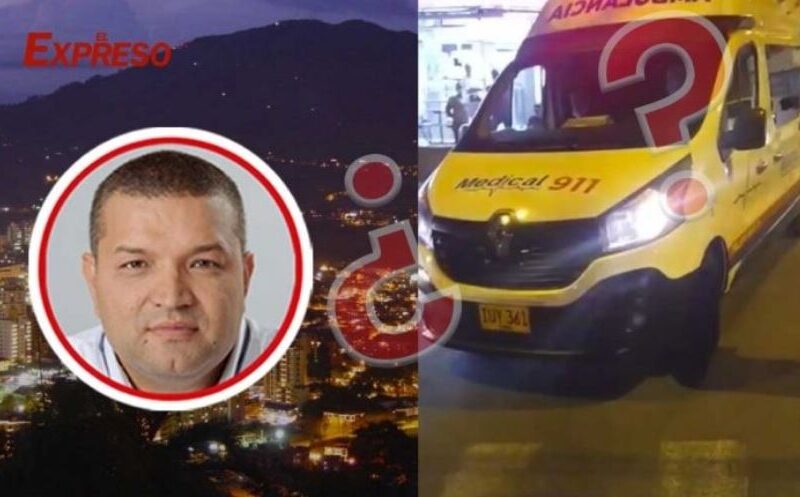 alcalde carlos maya hasta cuando dejaran que empresas de ambulancias decidan que pacientes llevan y solo den preferencia a casos soat pasopadnem1234