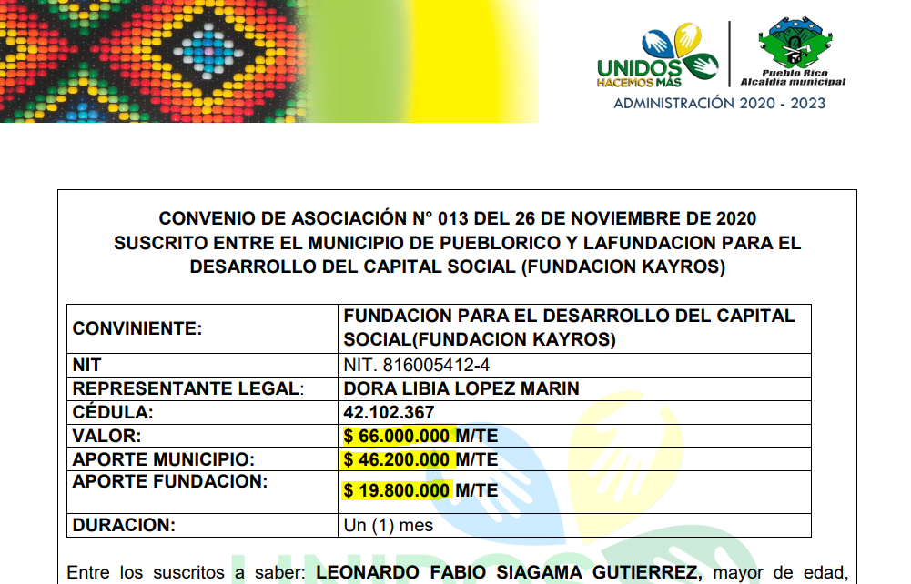alcalde de pueblo rico 66 millones en 3 dias de fiesta que derroche image