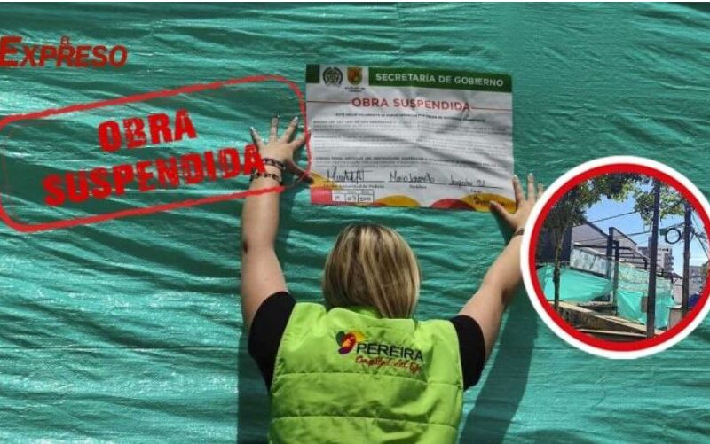 alcaldia suspende otra obra pirata y es de la sociedad de activos especiales clpeer123sca1434dasxepeir