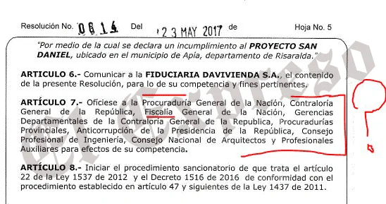 apia sancionada por diez anos para soluciones de vivienda a pagar 840 millones y el alcalde callado image 3
