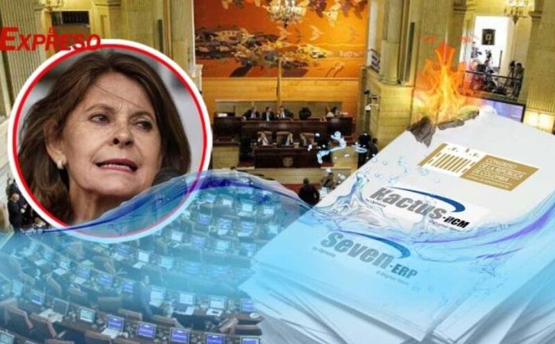 camara de representantes firma contrato por 67 000 millones a la ex vicepresidenta se le mojan los papeles y a la camara se le queman mluco123re2134121ramir