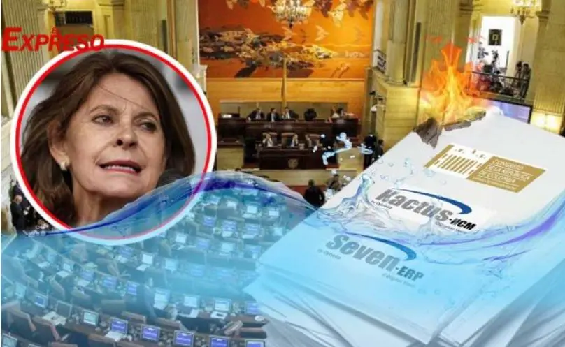 camara de representantes firma contrato por 67 000 millones a la ex vicepresidenta se le mojan los papeles y a la camara se le queman mluco123re2134121ramir