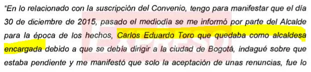 carlos eduardo toro olvido los millones que pretendia no cobrar por impuestos a unos constructores en su alcaldia image 1