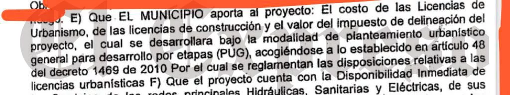 carlos eduardo toro olvido los millones que pretendia no cobrar por impuestos a unos constructores en su alcaldia image