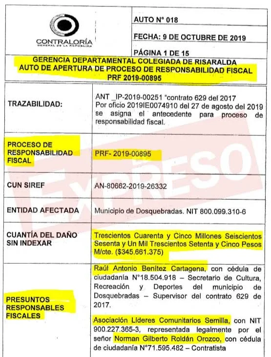 Casa por cárcel para alcalde de Balboa por contrato denunciado por El Expreso 3 casa por carcel para alcalde de balboa por contrato denunciado por el expreso image 1