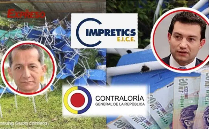 Celso Omar Parra contrató con Impretic,la misma investigada por presunto detrimento de $6.710 millones en contrato de $9.876 1 celso omar parra contrato con impreticla misma investigada por presunto detrimento de 6 710 millones en contrato de 9 876 cparra1239081hedij31k1oinr12