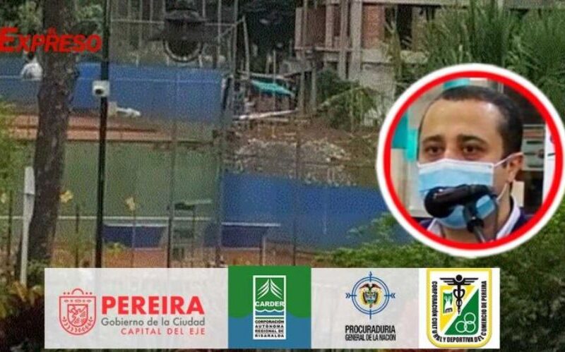 club del comercio si construyo canchas de tenis sobre una quebrada e invadio otra via publica ad1231rr47890876yhjkomnfhjpn
