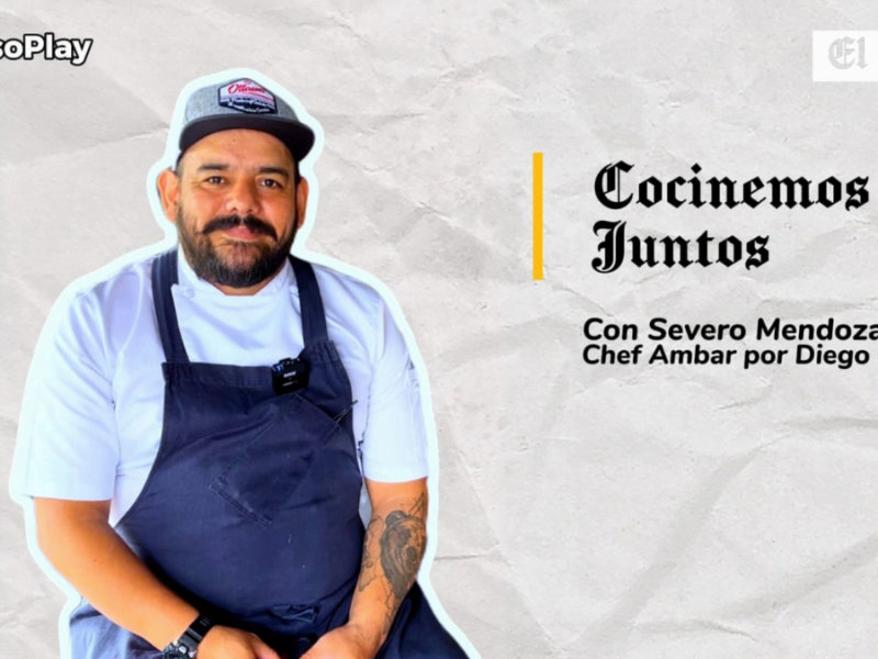 Cocinemos Juntos con el chef Severo Mendoza 