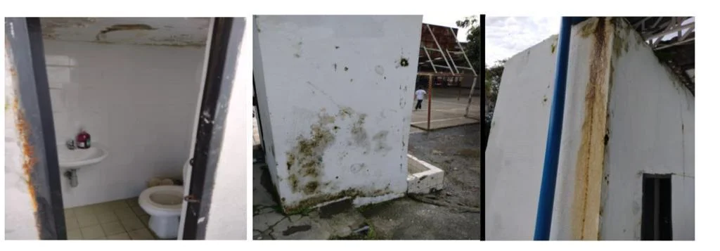 colegio antonio jose de sucre con problemas sanitarios y estructurales que ponen en riesgo la salud image 4