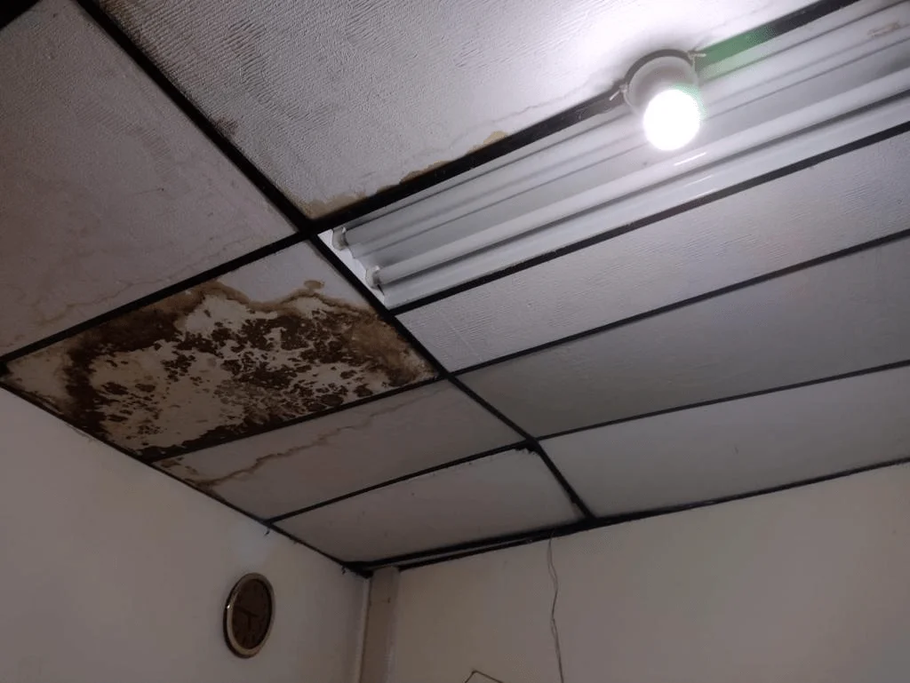 colegios con techos paredes pisos y alcantarillas destruidas y condiciones sanitarias peligrosas image 3