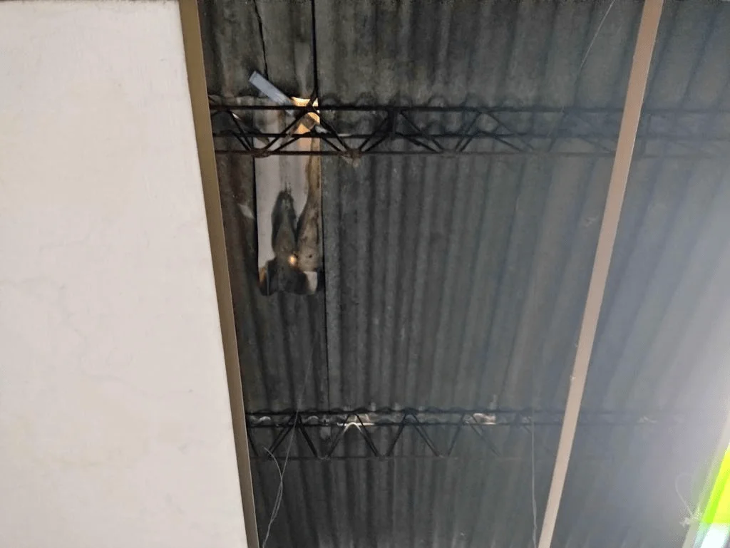 colegios con techos paredes pisos y alcantarillas destruidas y condiciones sanitarias peligrosas image 6