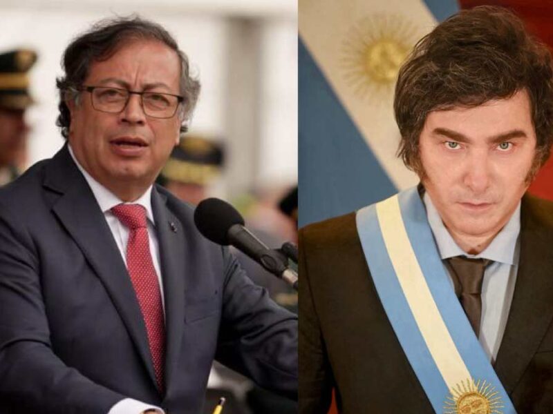 Colombia toma acción diplomática y expulsa a representantes argentinos tras controversia por declaraciones de Milei contra Petro