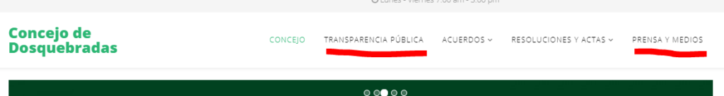 concejal miguel rave incumple ley de transparencia e incurre en posible falta disciplinaria image 3