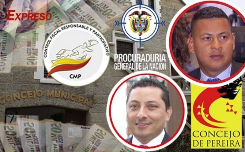 concejo de pereira y su contralor milton rene chavez que tiene investigaciones por 3 429 millones de pesos camin341294j1c32gbn