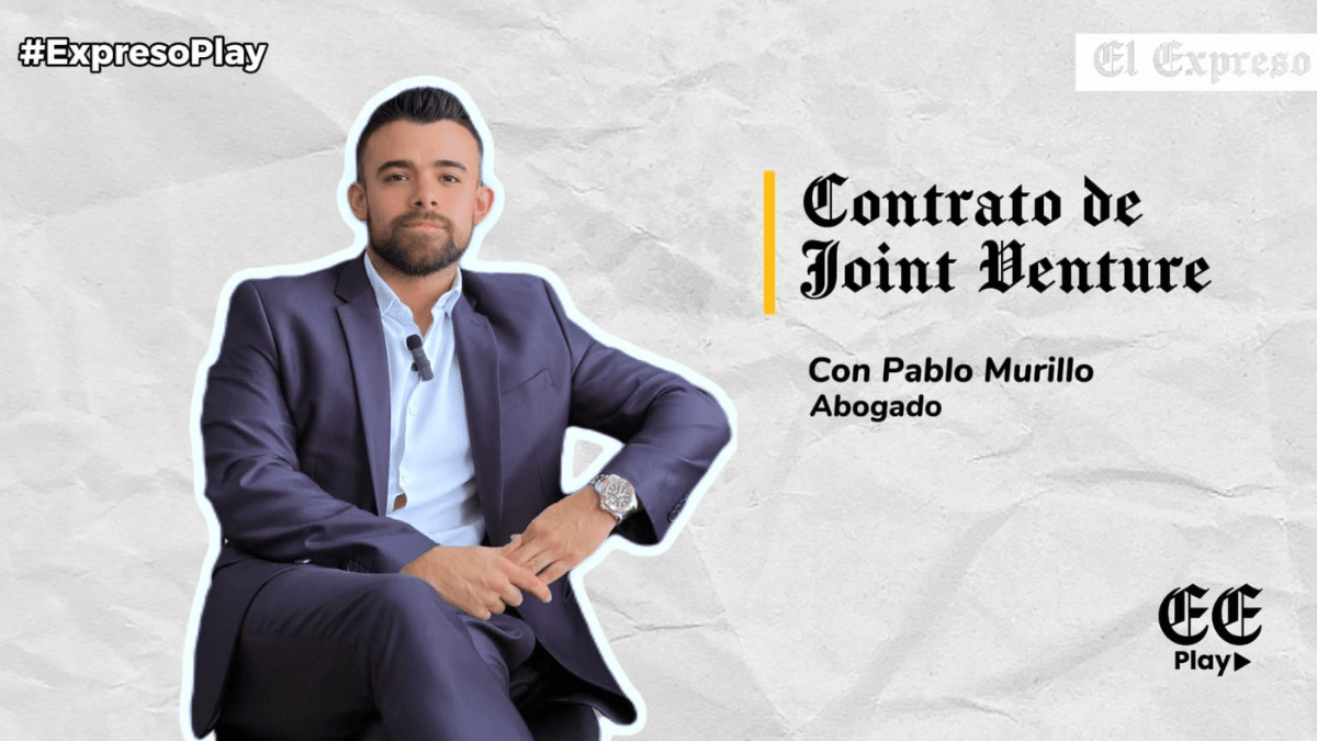Contrato de Joint Venture con el abogado Pablo Murillo 