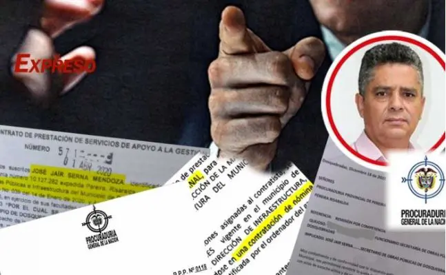 Denuncia contra José Jair Serna Secretario de Obras en Dosquebradas 1 denuncia contra jose jair serna secretario de obras en dosquebradas clpcopeidsoqu23j125