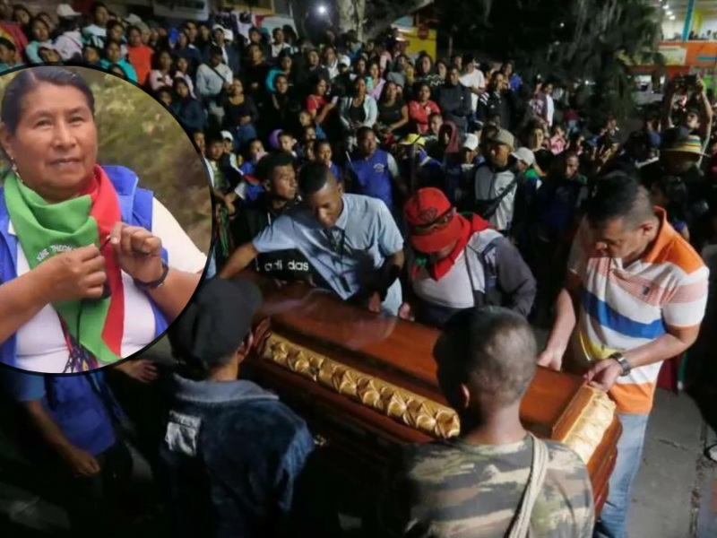 disidencias de ivan mordisco asesinaron a lider indigena y luego atacaron su caravana funebre web 15