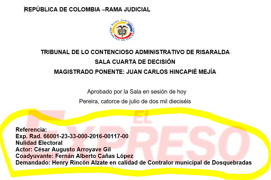 dos elecciones para contralor y un mismo presidente de concejo miguel rave image