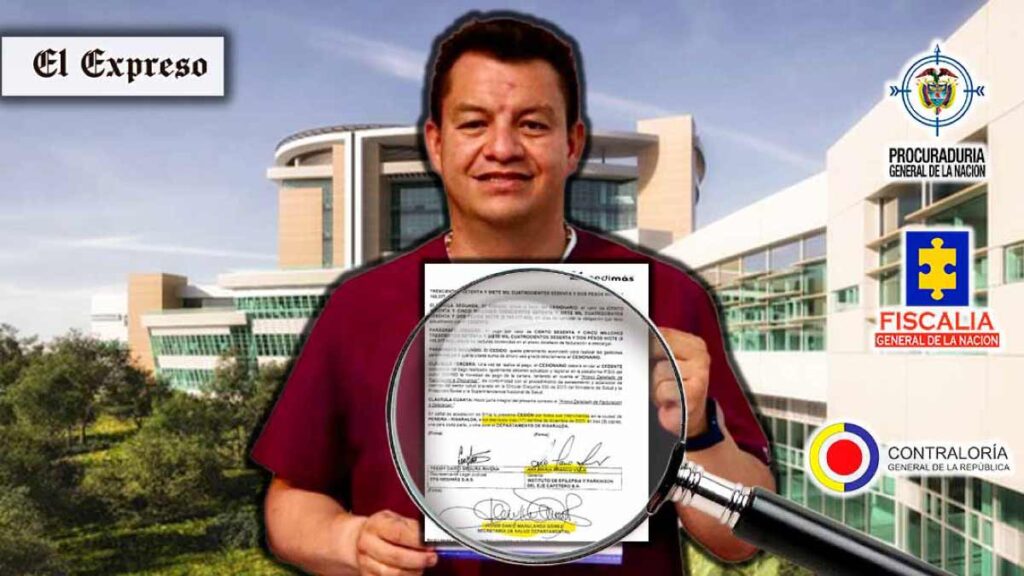 exclusivo fiscalia procuraduria y contraloria con el contrato de la esposa de javier marulanda y el hospital de 4to nivel 008a942f8416643b3f09
