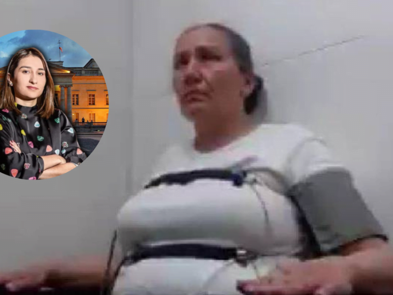 fiscalia imputara a mayor de la policia que habria ejercido actos de intimidacion en contra de la exempleada de laura sarabia web 54